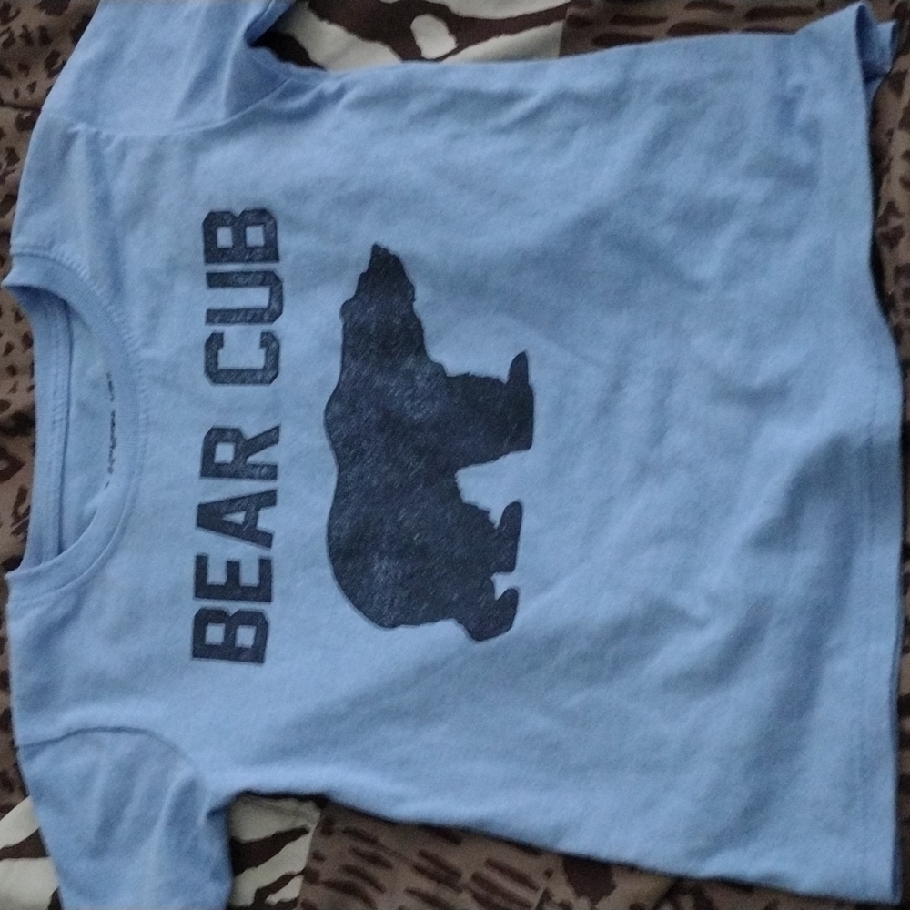 BEAR CUB shirt size 4